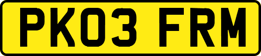 PK03FRM