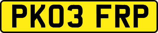 PK03FRP