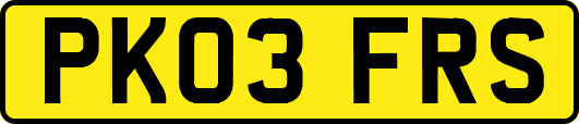 PK03FRS
