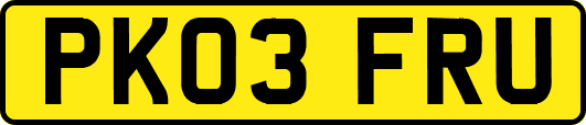 PK03FRU