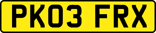 PK03FRX