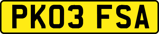 PK03FSA