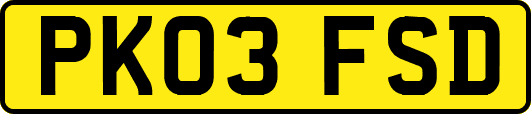 PK03FSD
