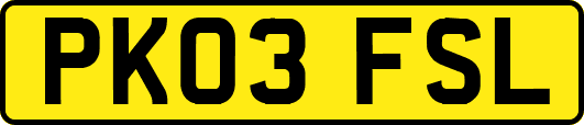 PK03FSL