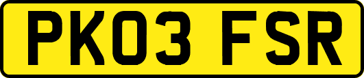 PK03FSR