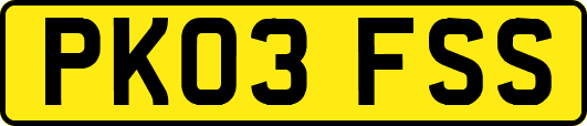 PK03FSS