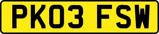 PK03FSW