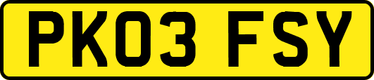 PK03FSY