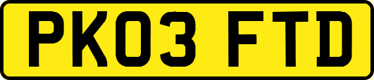 PK03FTD
