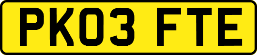 PK03FTE