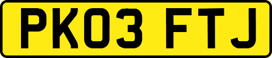 PK03FTJ