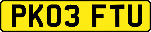 PK03FTU