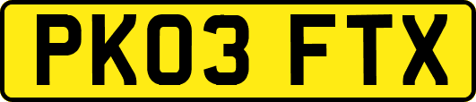 PK03FTX