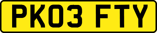 PK03FTY