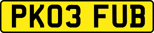 PK03FUB