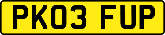 PK03FUP