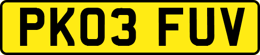 PK03FUV