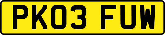 PK03FUW