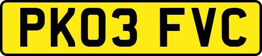 PK03FVC
