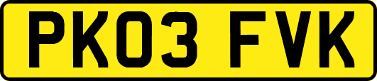 PK03FVK