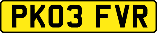PK03FVR