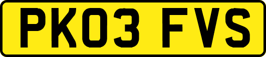 PK03FVS