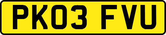 PK03FVU