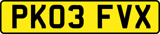 PK03FVX