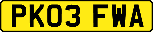 PK03FWA