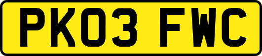 PK03FWC