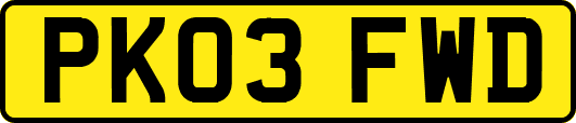 PK03FWD