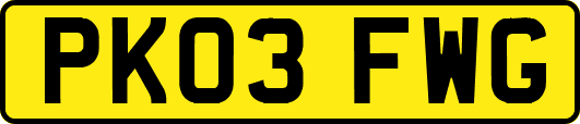 PK03FWG