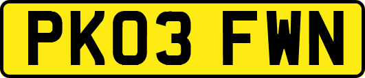 PK03FWN