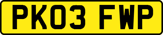 PK03FWP