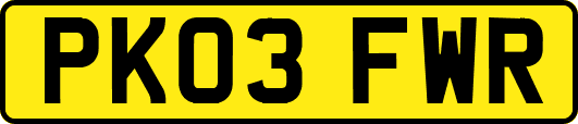 PK03FWR
