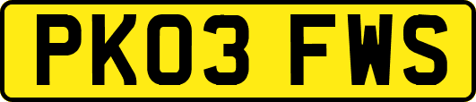 PK03FWS