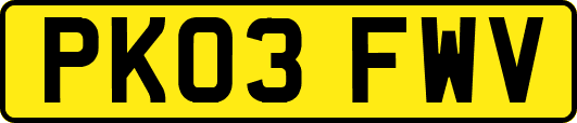 PK03FWV