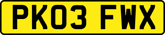 PK03FWX