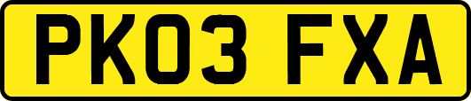 PK03FXA
