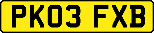 PK03FXB