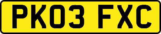 PK03FXC