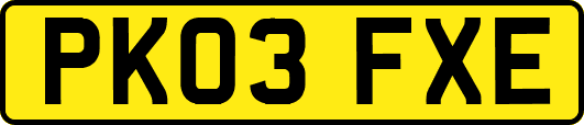 PK03FXE