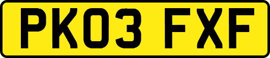 PK03FXF