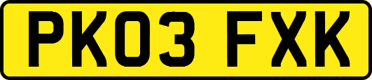 PK03FXK
