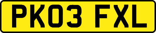 PK03FXL