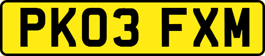 PK03FXM