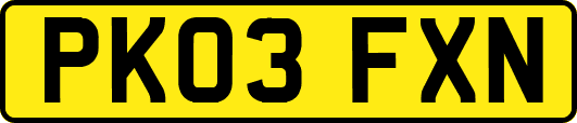 PK03FXN