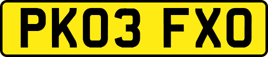 PK03FXO