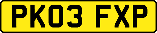 PK03FXP