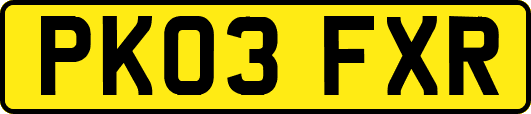 PK03FXR